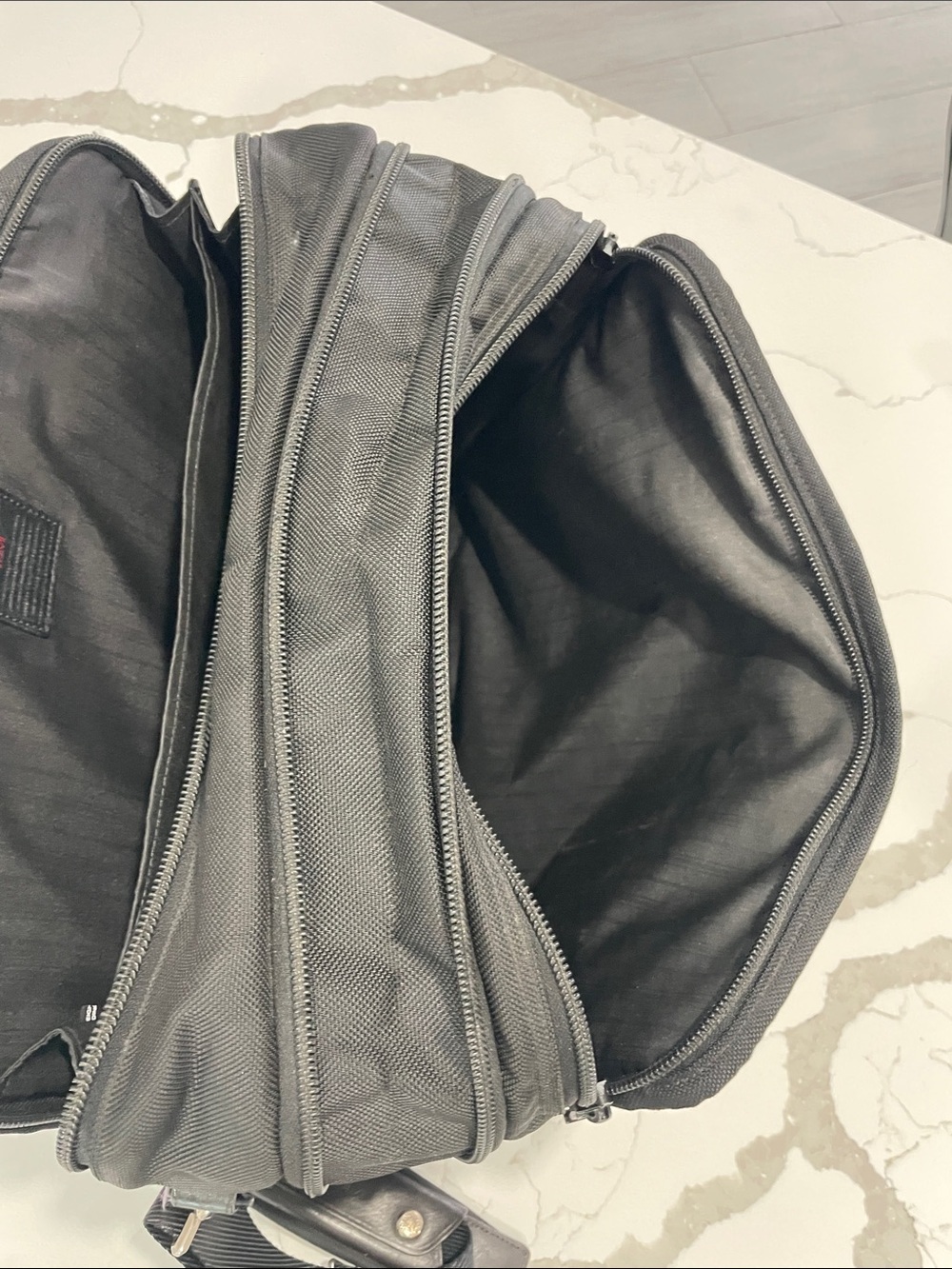 Black Men's TUMI Professional Laptop Briefcase - Picture 9 of 10
